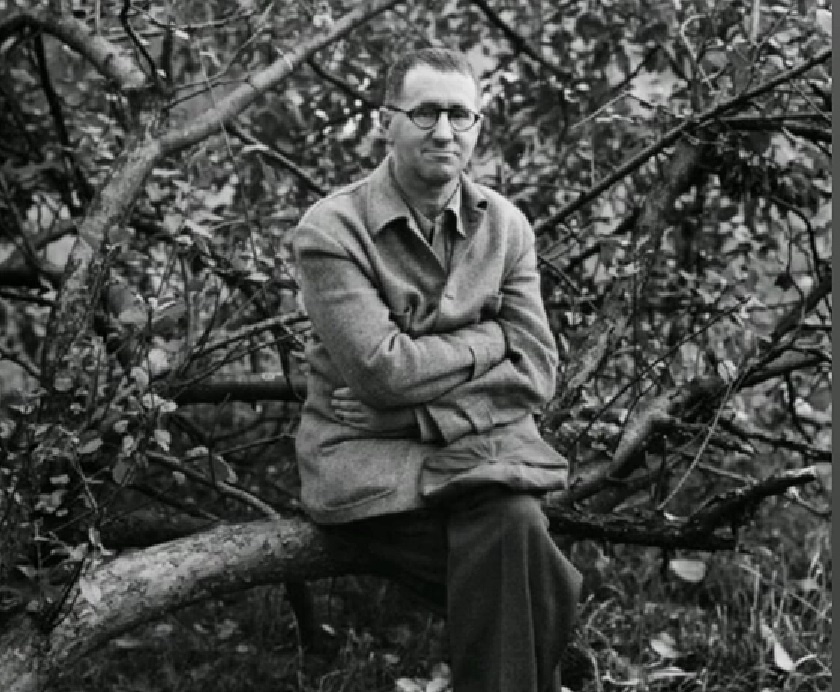     Бертольд Брехт. Фото: кадр из видео 