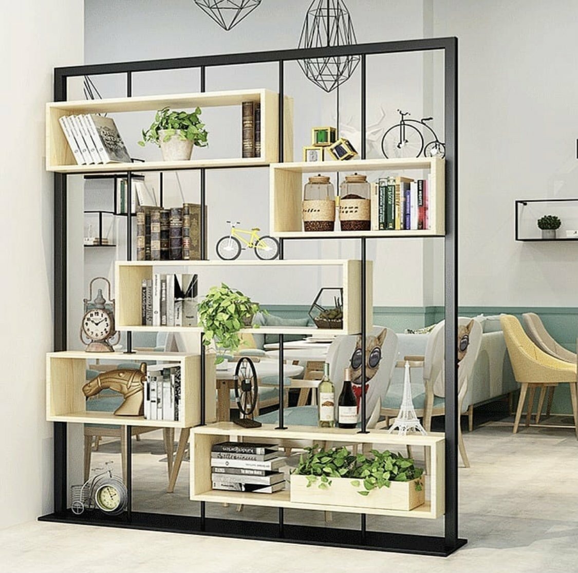 Стеллаж-разделитель