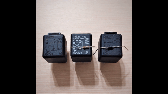 Подборка работ по автоэлектрике