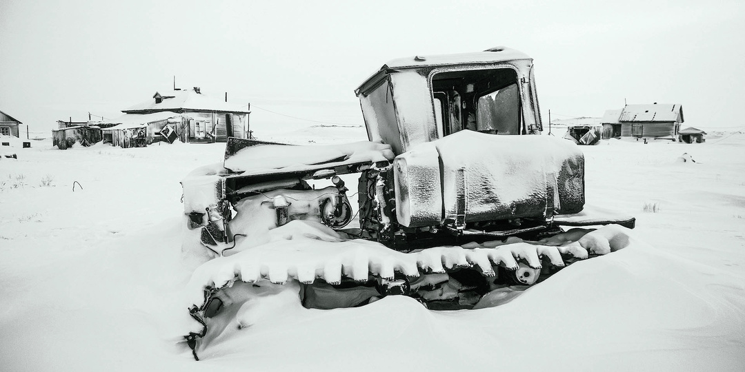 Выжить и не разлюбить Россию. Фоторепортаж с края земли...