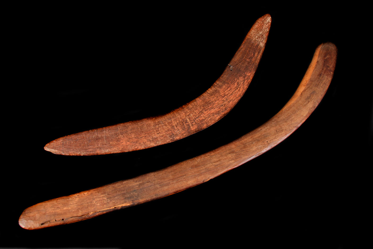 Африканские бумеранги.