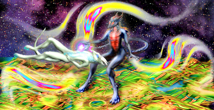 дракониды; традиционные игры с горячим шаром; плазмоиды также используются как летающие яйца-коконы детей, как переходные и следующие формы, как проекторы вселенной, ..., контроллеры накопители и ограничители огня чувств