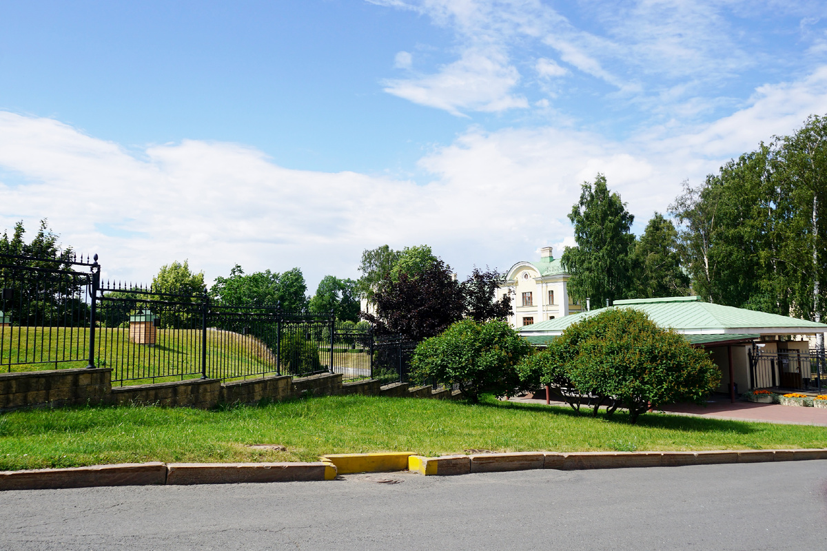 Пропускной пункт. Фото автора.