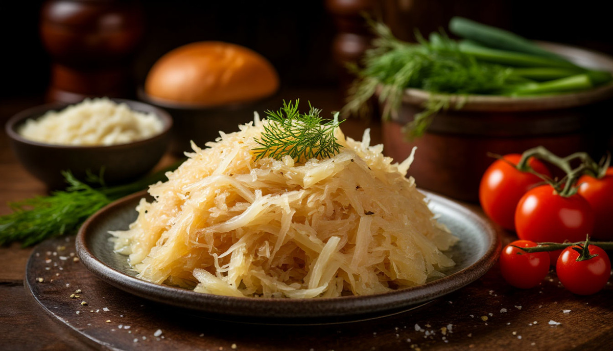 Из некоторых исследований следует, что квашеная капуста содержит даже больше витамина C, чем большинство свежих фруктов и овощей