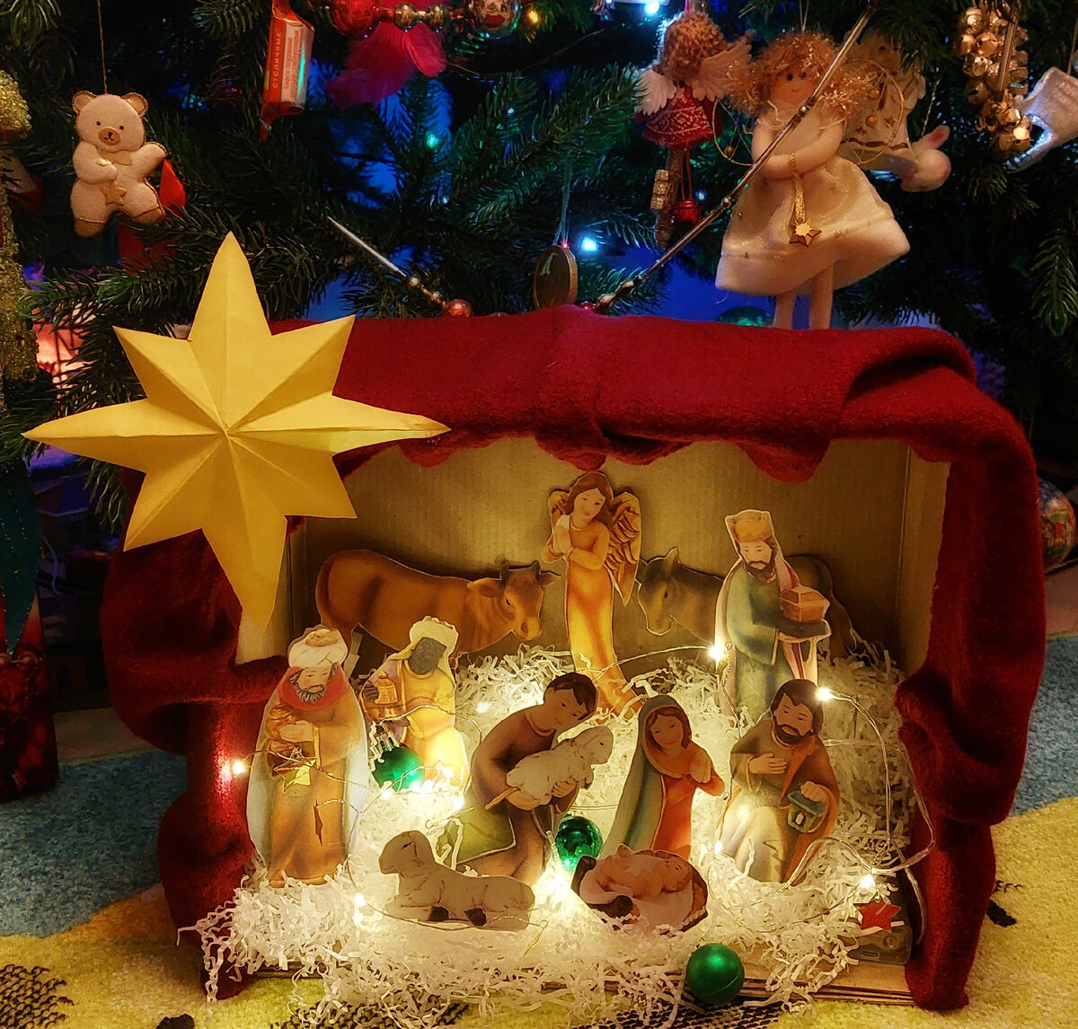 Вертеп своими руками 