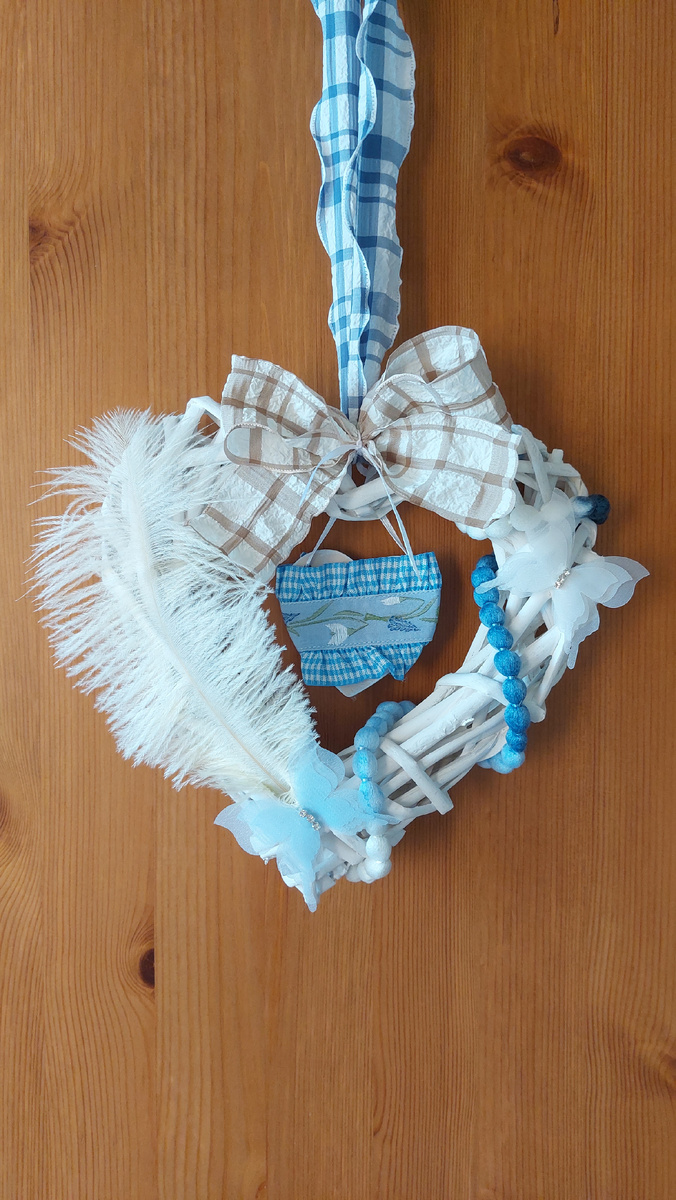 Весеннее сердечко