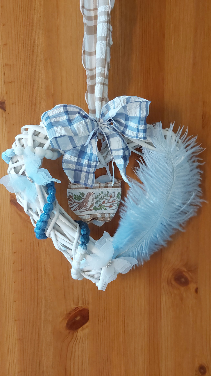 Весеннее сердечко