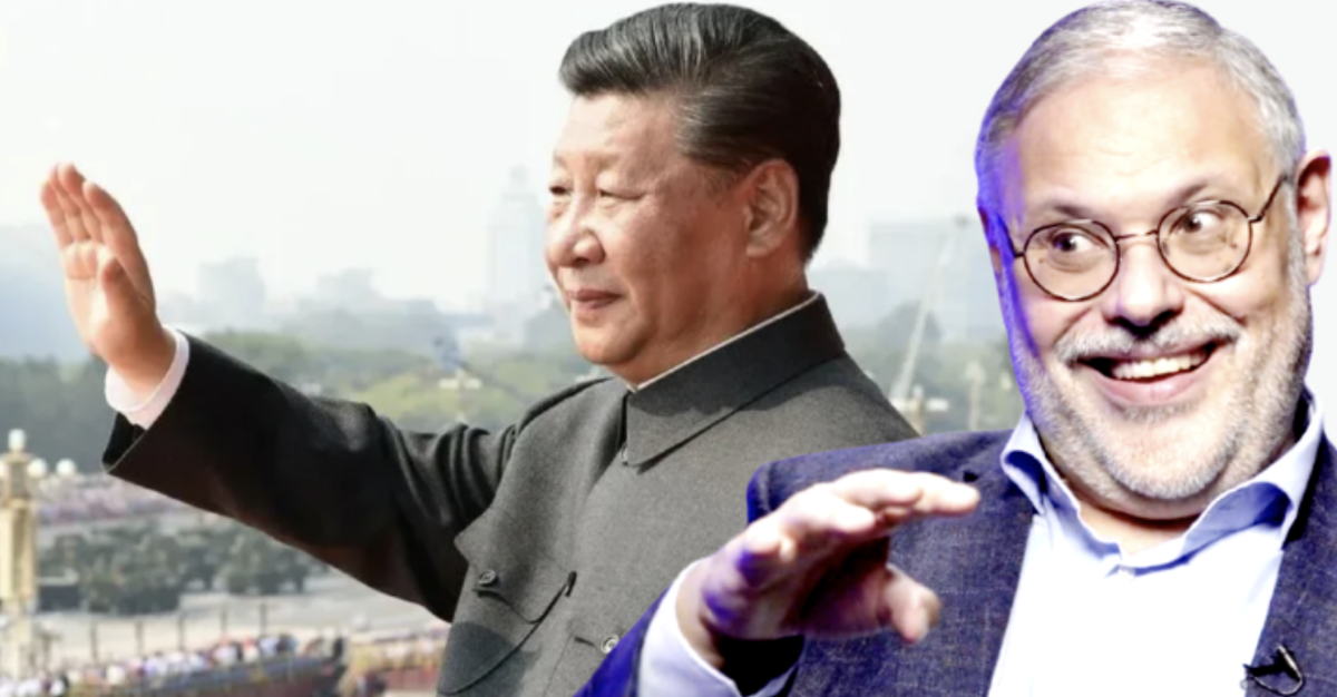 Китай играет в очень тонкую игру