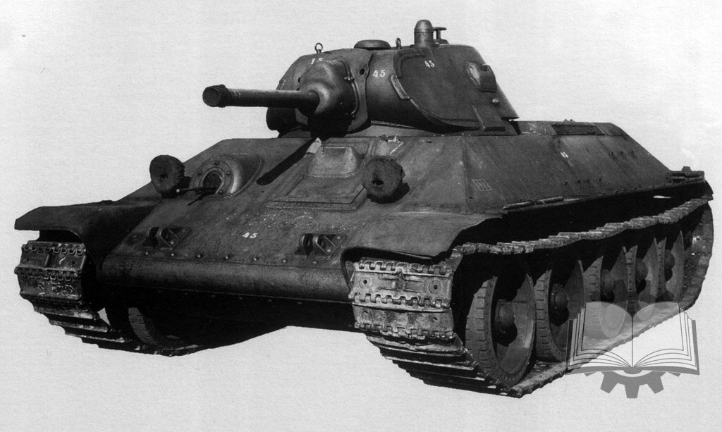 Тот самый Т-34, который итальянцы брали у немцев "на прокат".