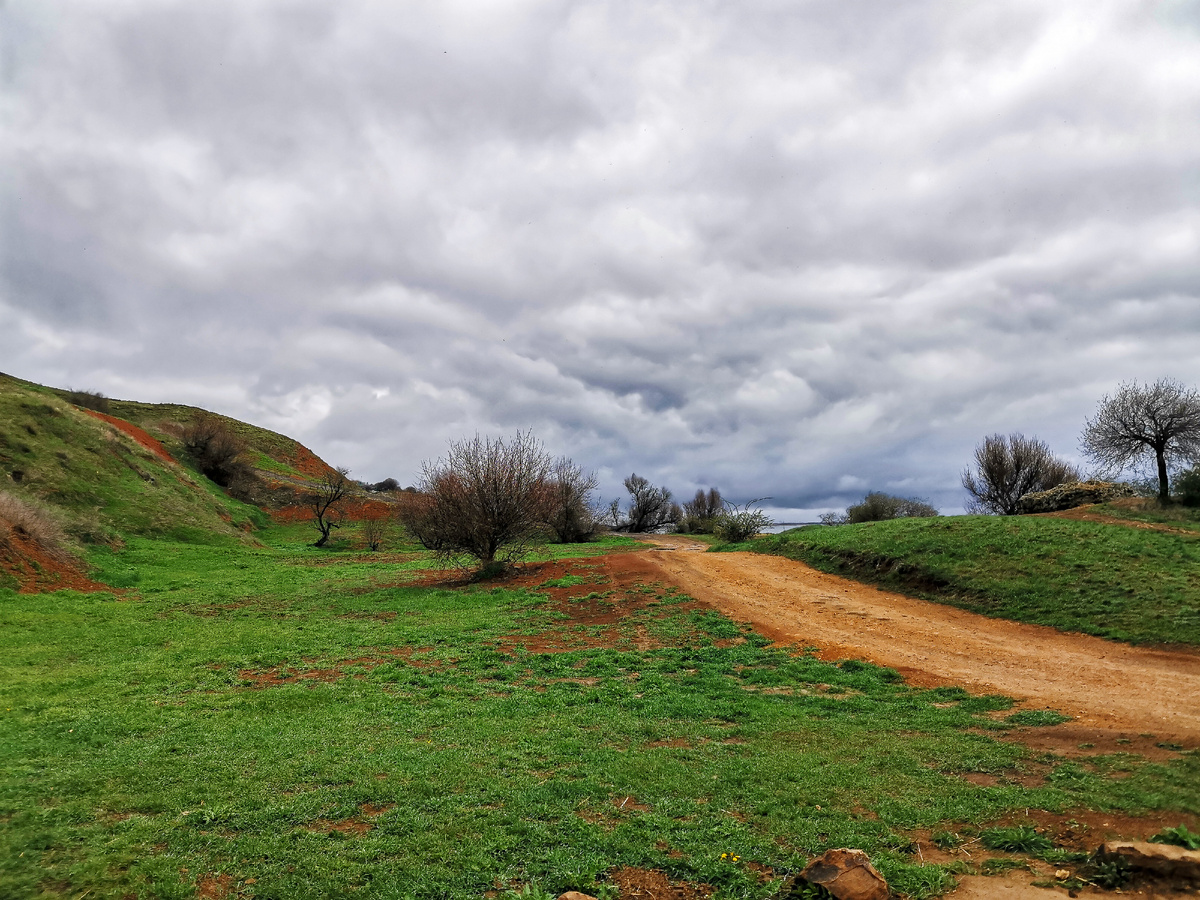 Ландшафт в Мержаново.