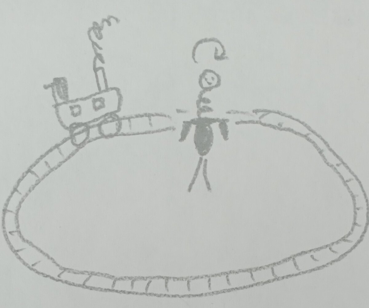 Рисунов автора.