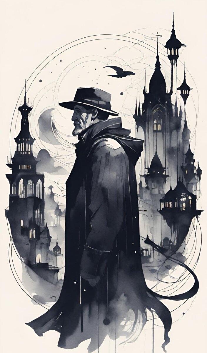 "Чёрные дома, покрытые тонким слоем эррита, дорогого камня (три кварции цена за ведро эрритовой краски) который на этой планете добывался везде, где можно. "