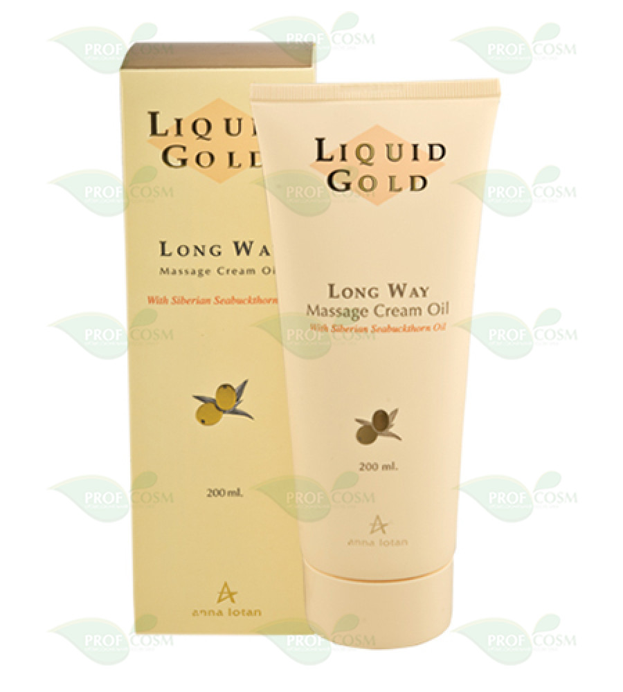 Крем-масло для массажа Liquid Gold