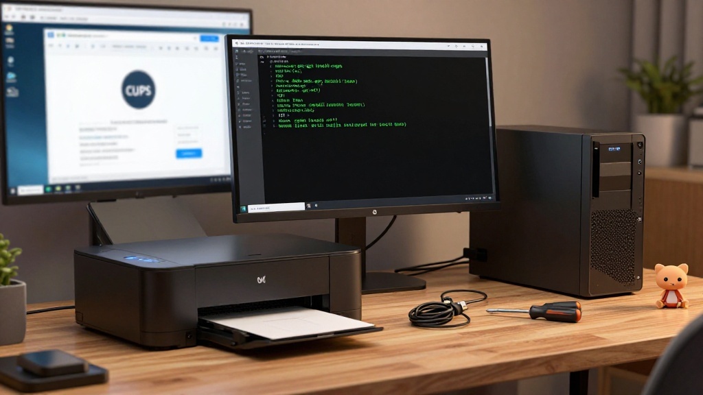Подключение принтера в Linux может происходить различными способами