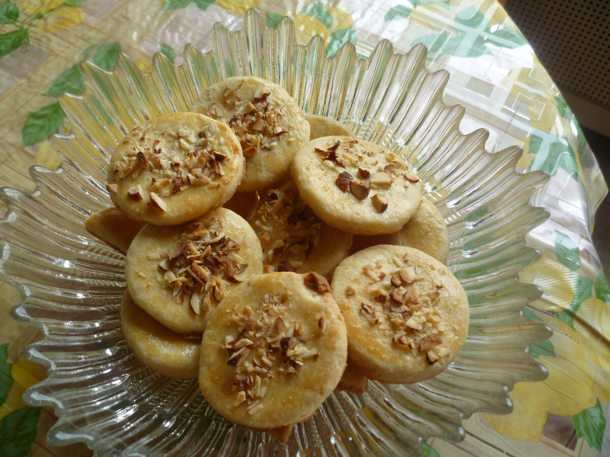 Печенье с грецкими орехами