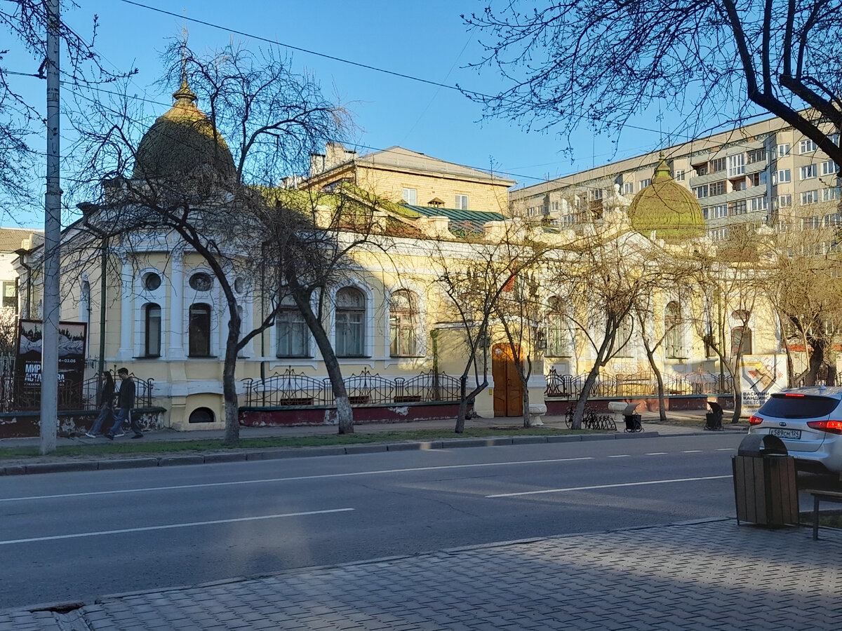 Фото автора. В городе