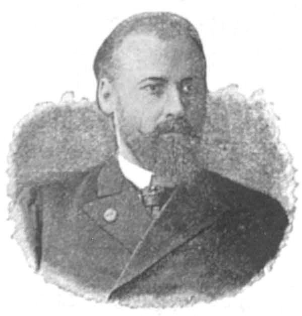Портрет архитектора Дмитриева. Фото взято из Википедии