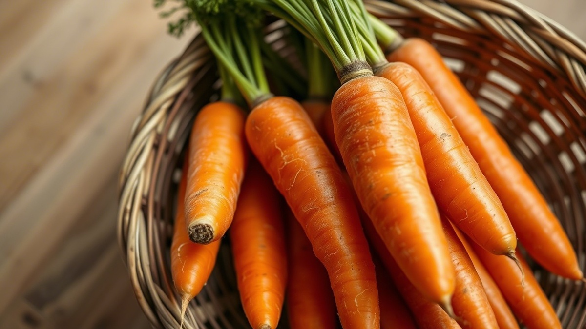 Морковь полезна для вас, потому что в ней много полезных веществ