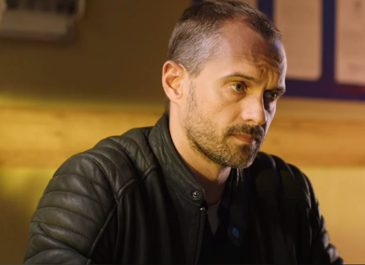 Алексей Комашко в роли Олега Платонова. Скрин автора