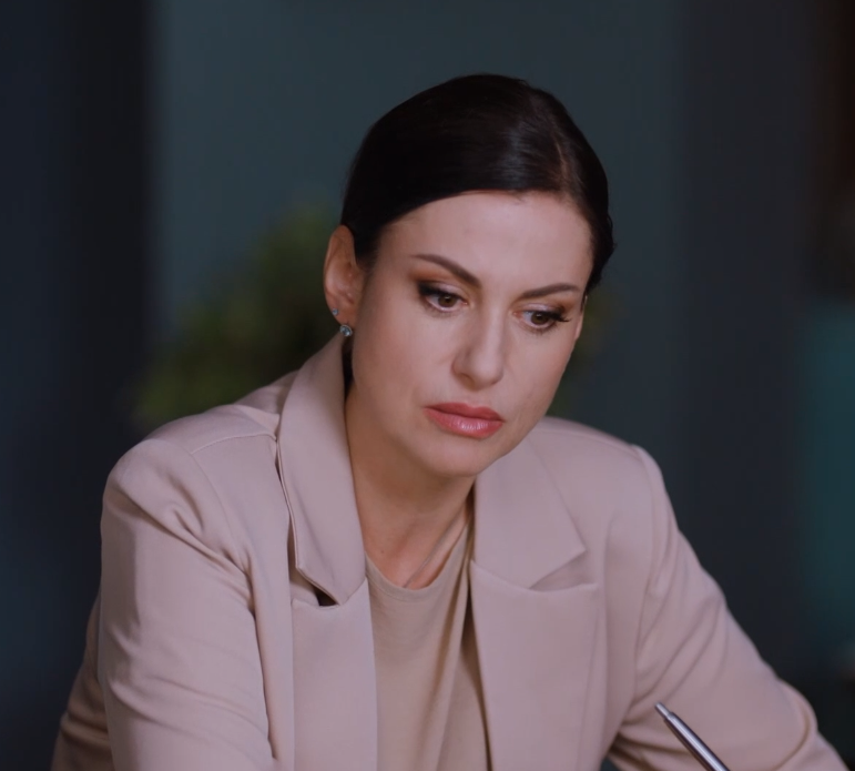 Анна Ковальчук в роли Марии Швецовой. Скрин автора