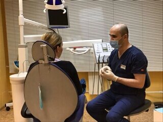 Консультация стоматолога