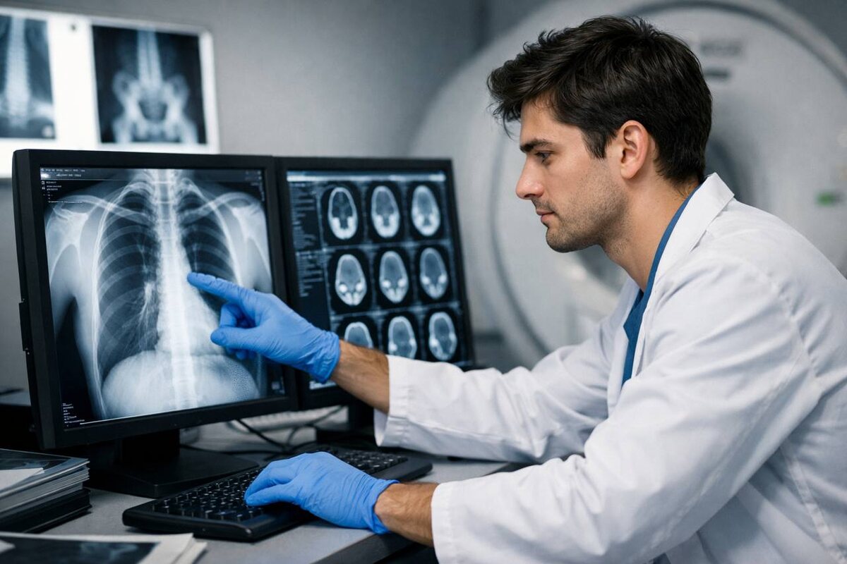 В статье распишем кто такой рентгенолог, чем он занимается (его обязанности), где можно работать и сколько зарабатывают в России.