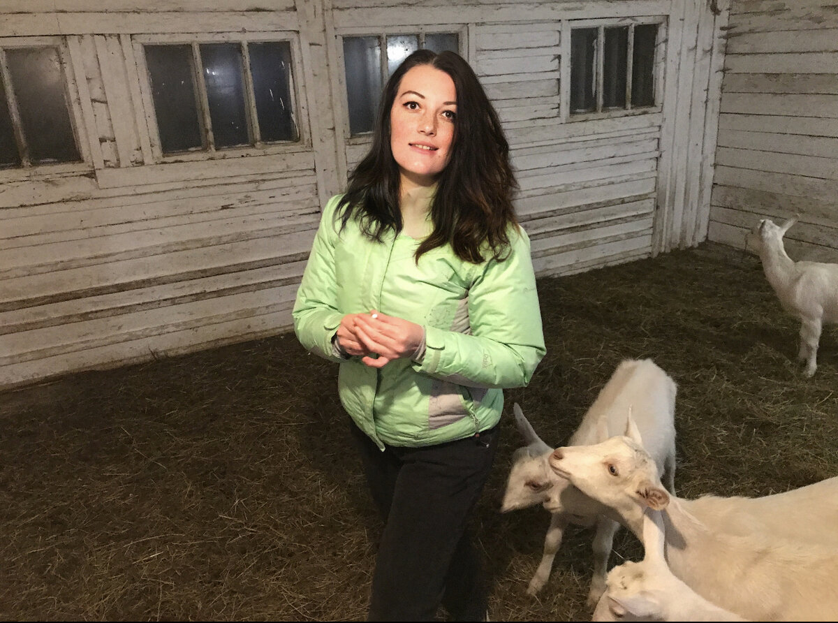 Автор канала Бодрый Козовод- Юлия Бодрова