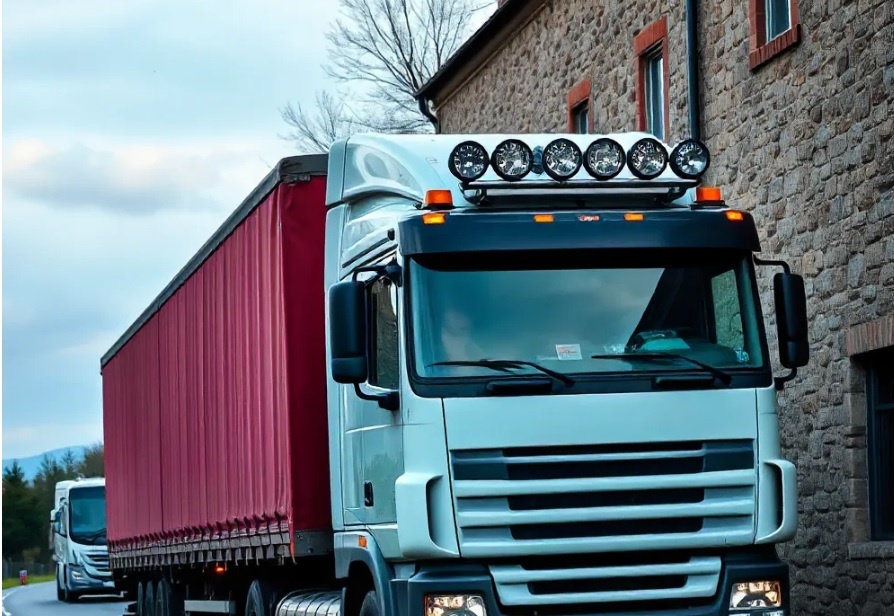 Автоперевозки Москва — Уфа ИИ