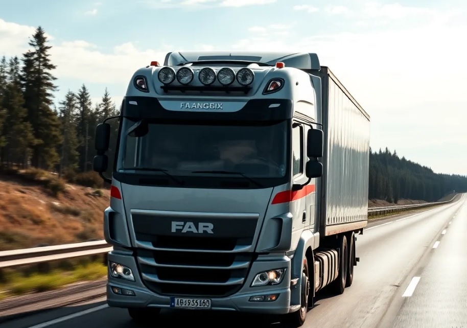 Доставка груза в Уфу ИИ