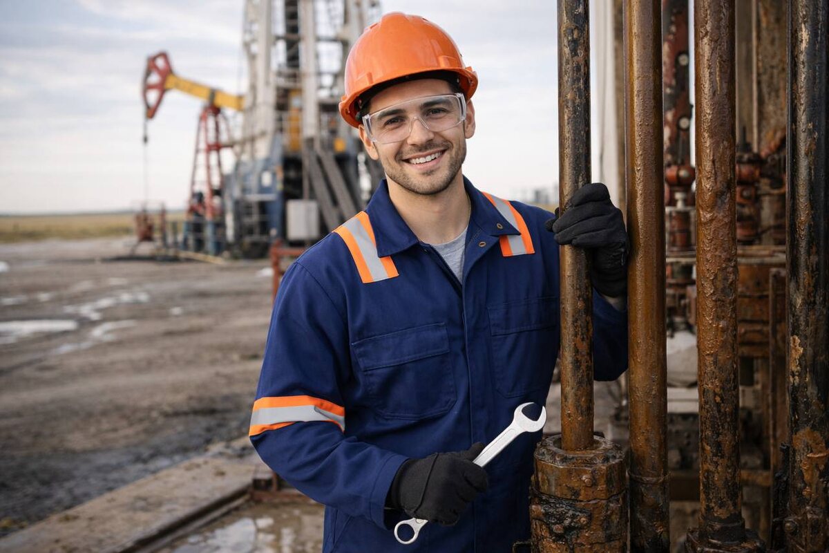 В статье распишем кто такой бурильщик, чем он занимается (его обязанности), где можно работать и сколько зарабатывают в России.