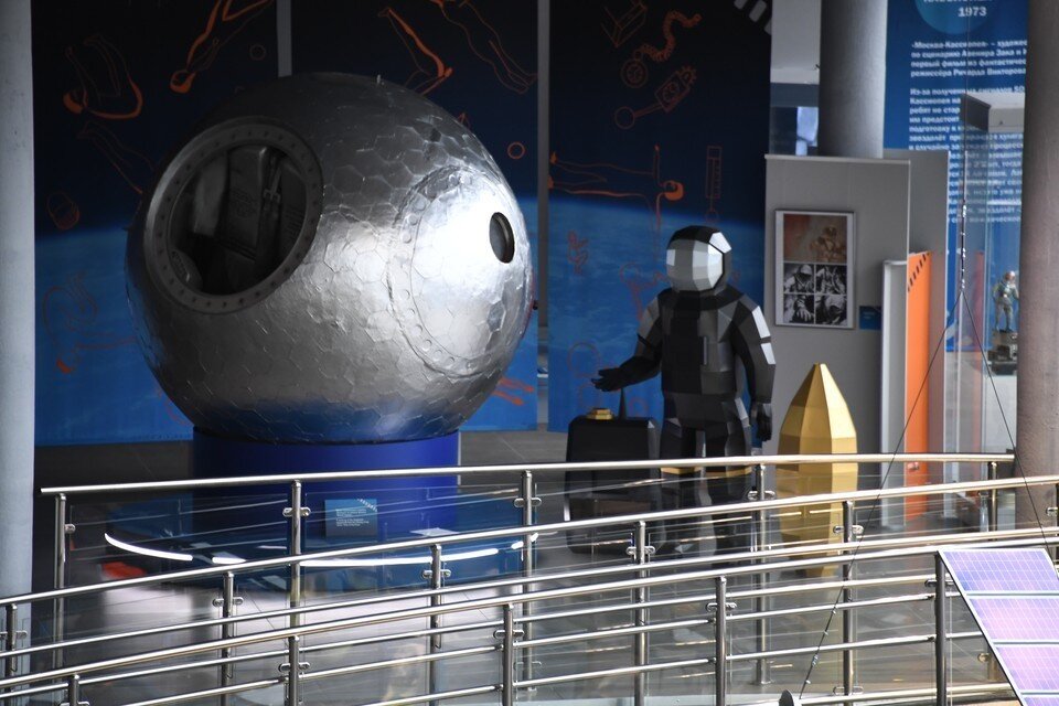    В этом году программа на День космонавтики в Челябинске рассчитана на детей и их родителей Иван МАКЕЕВ