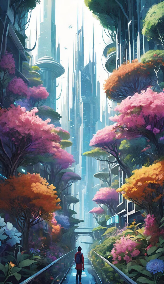 "Подстриженные деревья и газоны, чистота и красота... "