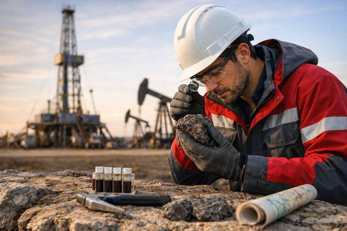 В статье распишем кто такой геолог-нефтяник, чем он занимается (его обязанности), где можно работать и сколько зарабатывают в России.