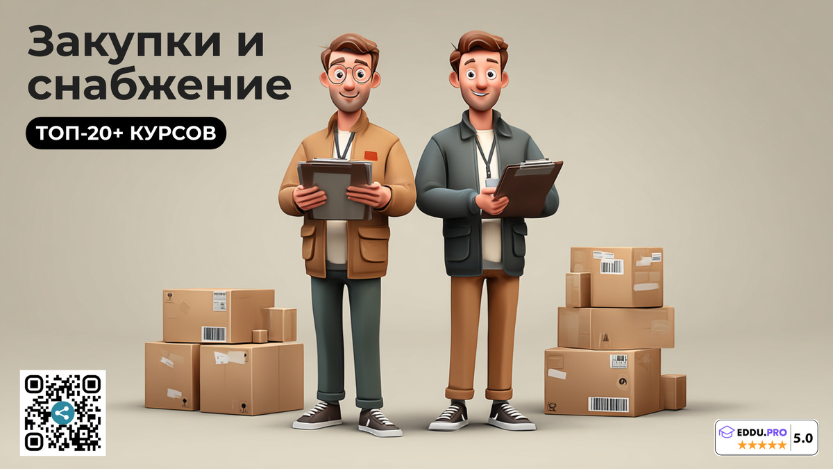 Онлайн-курсы для менеджеров по закупкам и снабжению