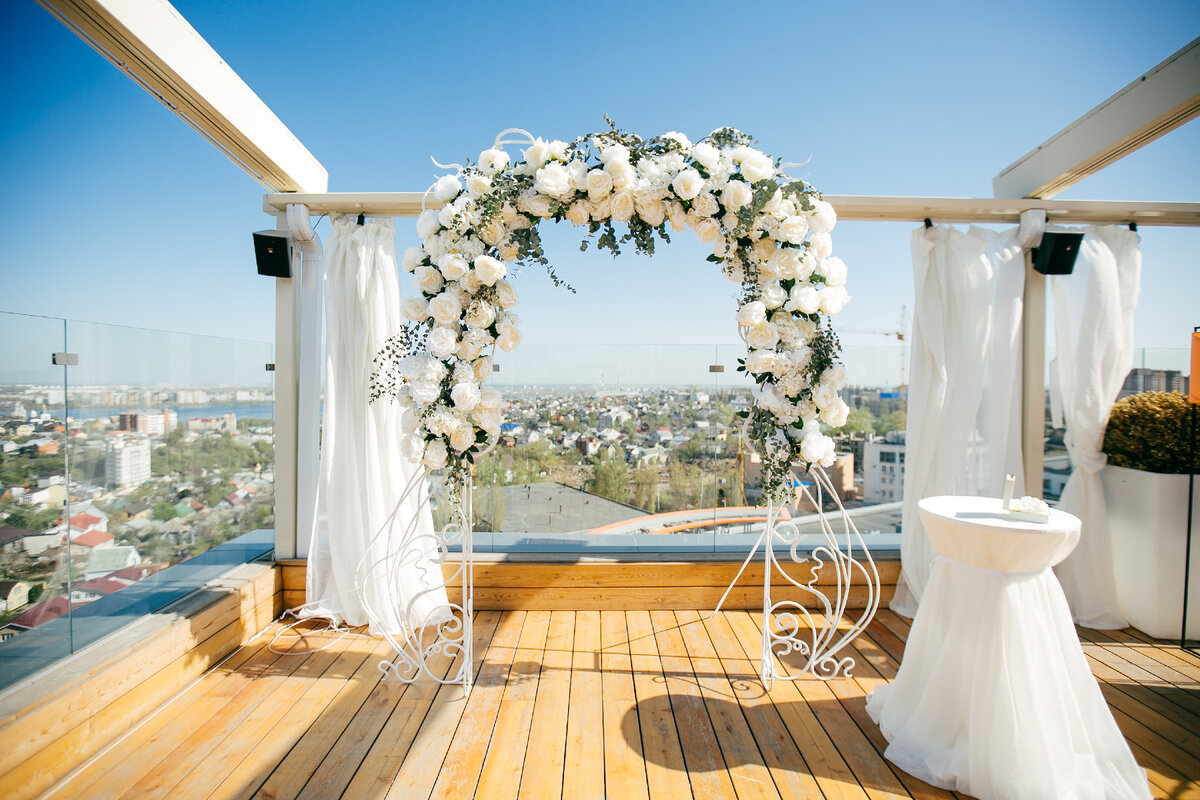 Летняя веранда, оформление 