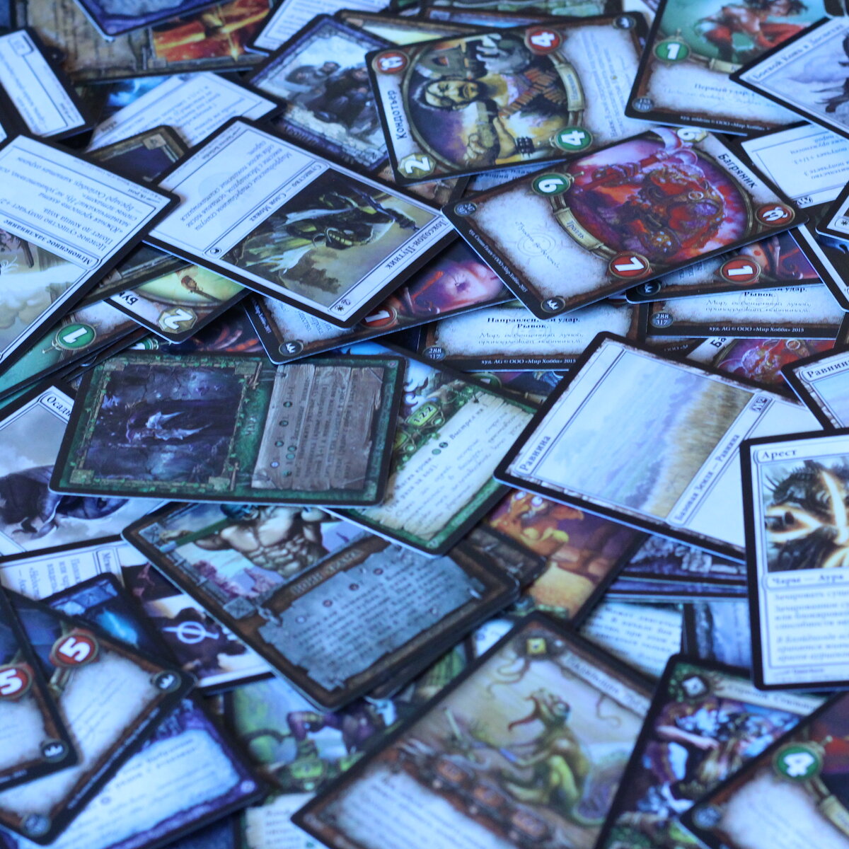 "Картоночки из моей коллекции."