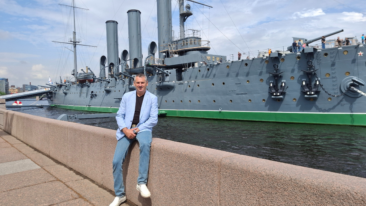 г. Санкт-Петербург. Крейсер "Аврора" (фото автора).