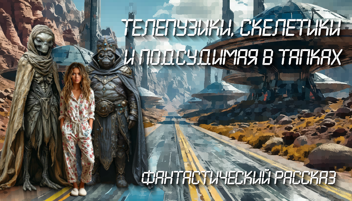 Обложка создана автором в содружестве с ИИ 