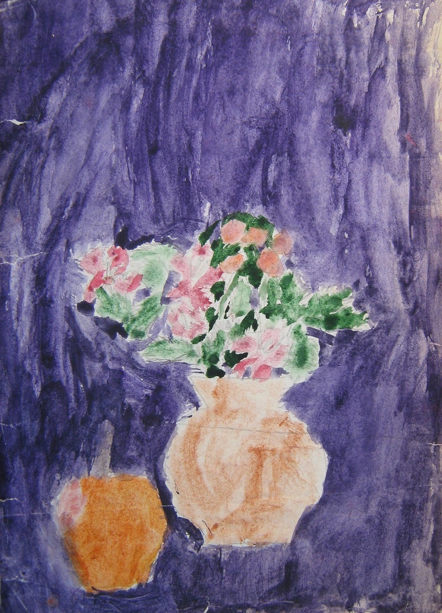 мой школьный рисунок