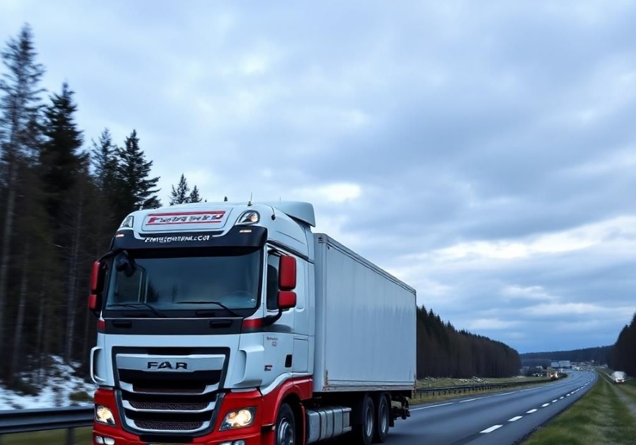 Грузоперевозки Москва Красноярск ИИ