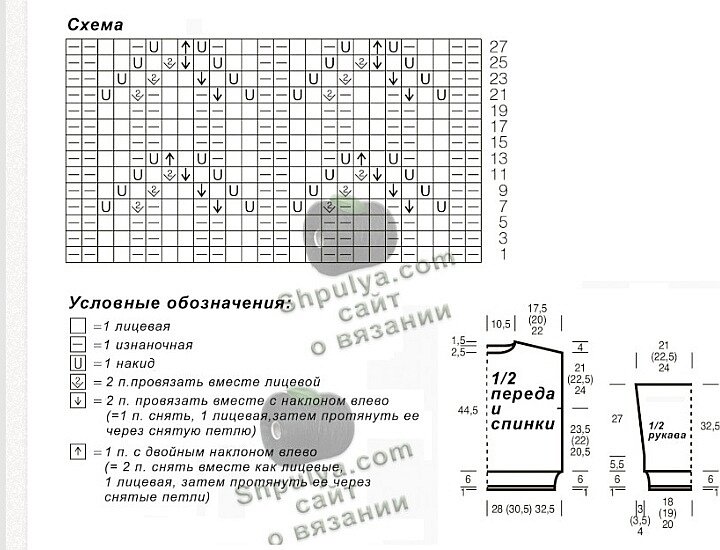 Пожалуй на эти узоры стоит обратить внимание! Подборка схем узоров с ...