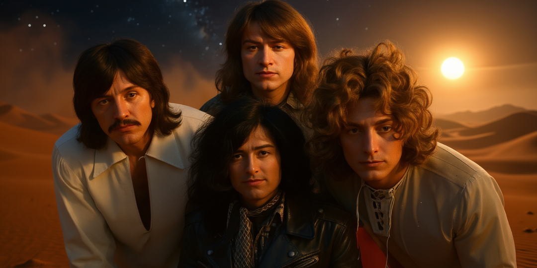 «Kashmir». История шедевра Led Zeppelin