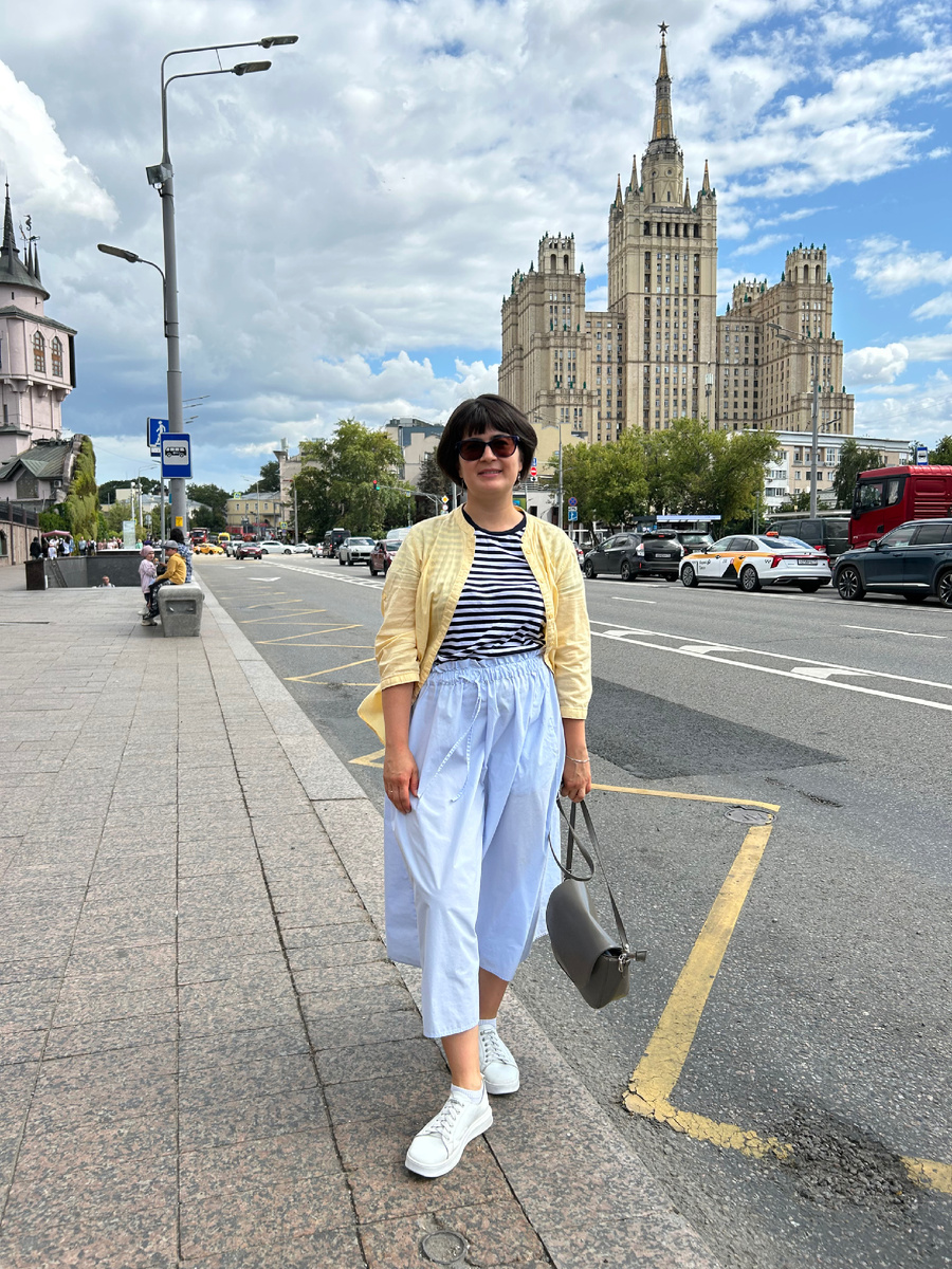 Фото автора. Иду к своему идеальному весу (который мне насчитал биоимпеданс) спокойно, без диет и ограничений