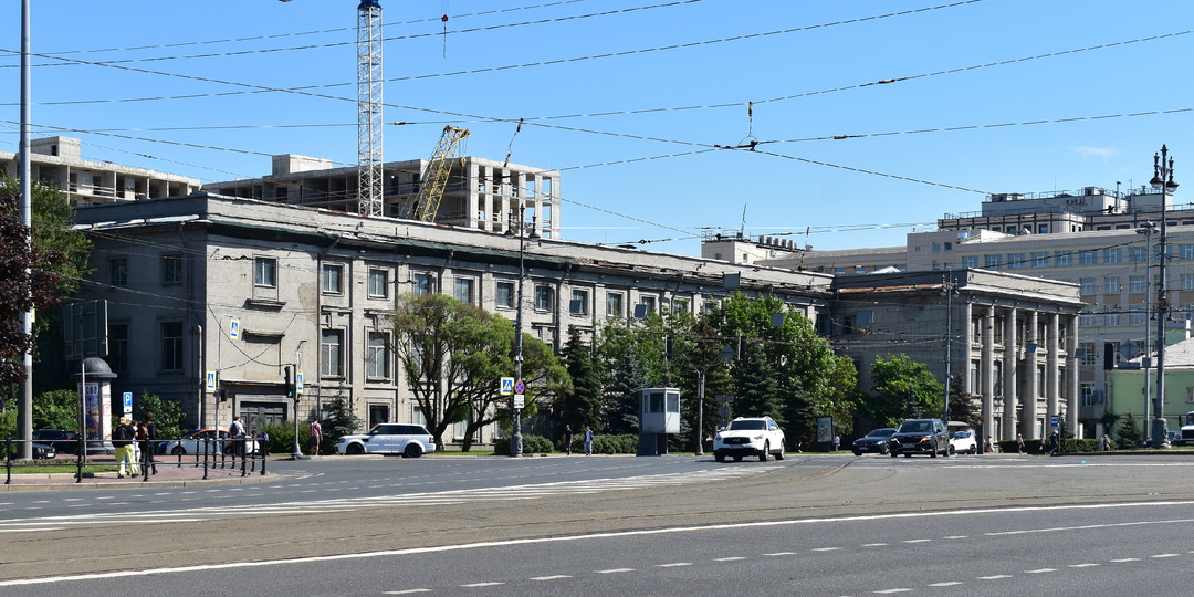 Исторический район Санкт-Петербурга: Московская застава/Ближняя Рогатка