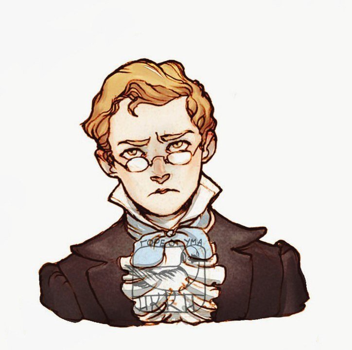 Бонус: огромное количество книг он хотел написать сам, чтобы поменять-таки современность. 