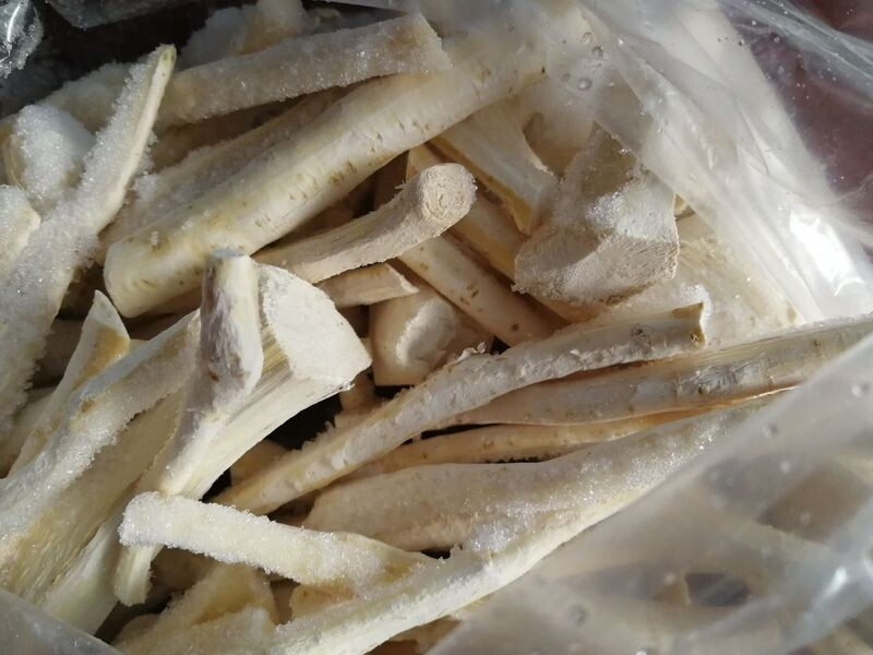 Хрен я тоже замораживаю, фото автора