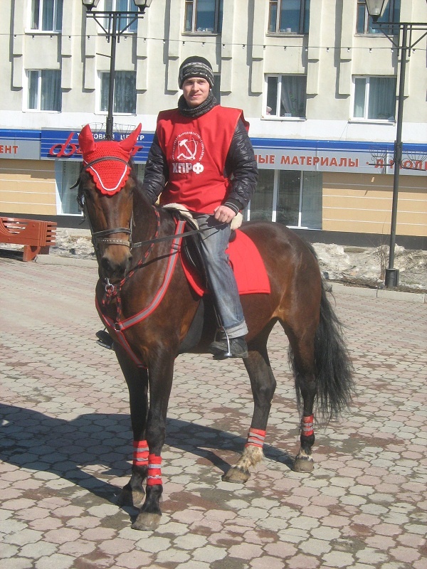 г.Магадан, пл.Космонавтов (2016г.)