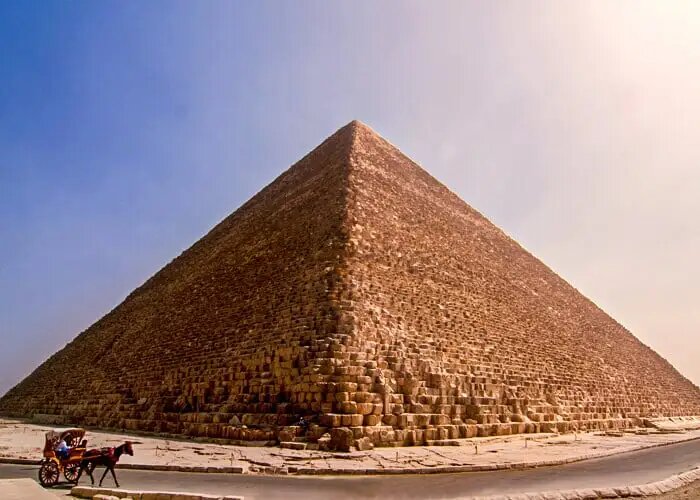 Пирамида Хеопса. Источник: egypttimetravel.com