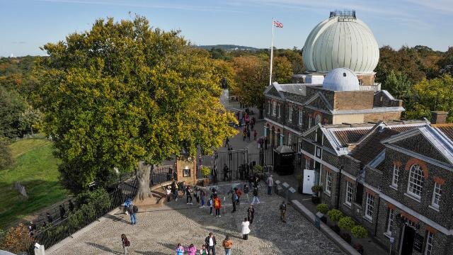 Гринвичская королевская обсерватория. Источник: Royal Observatory Greenwich