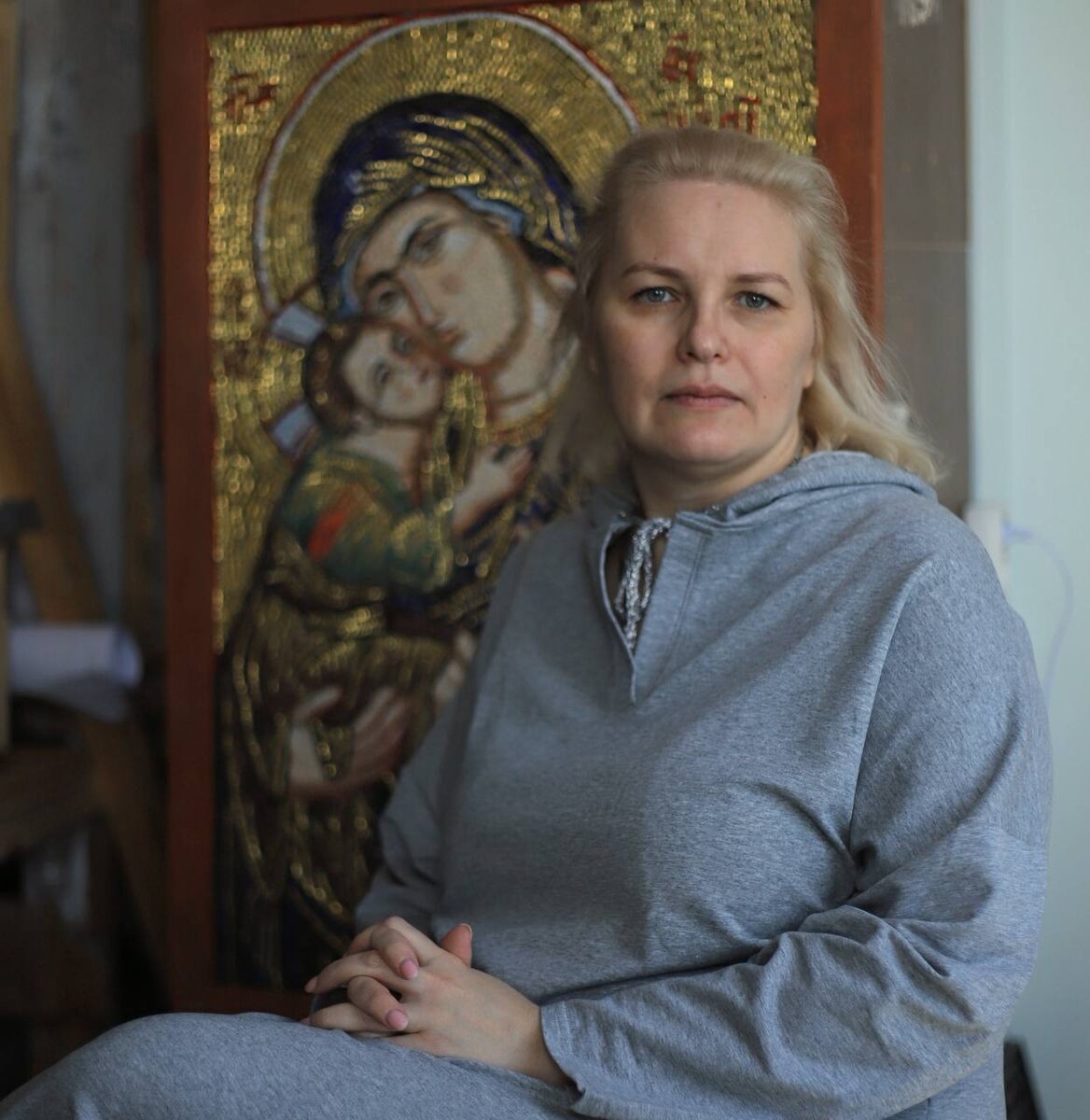 Юлия Казурова художник-монументалист